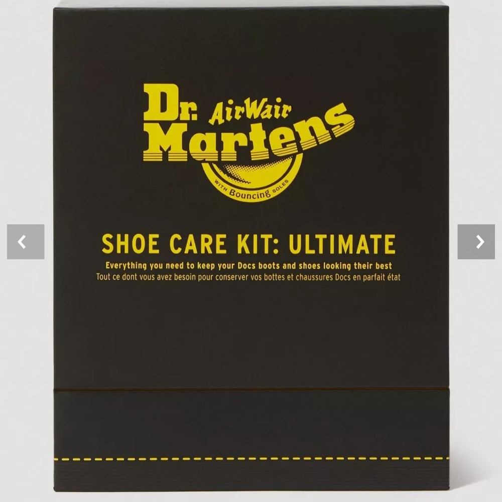 Dr. Martens Premium Care Shoe Box